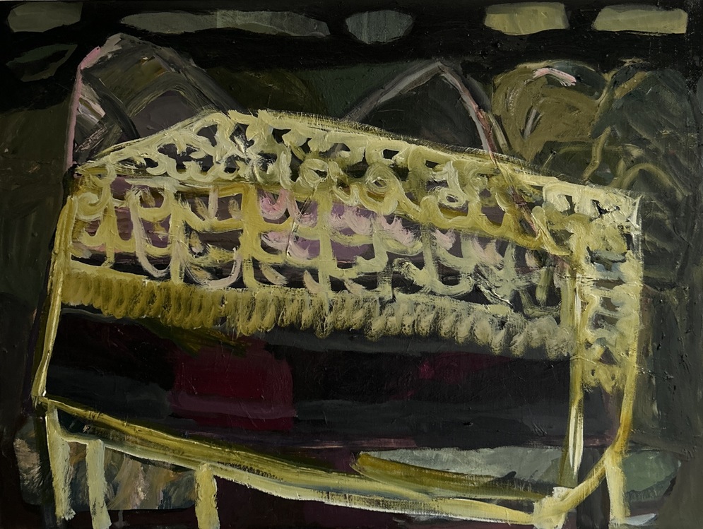 Elizabeth Terhune Recent Paintings oil on linen