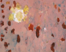 Ellen Kahn Abstract Paintings oil on panel