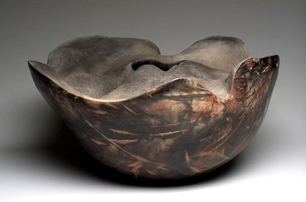 Ellen Schön  Wellspring Series Smoke-fire Clay 