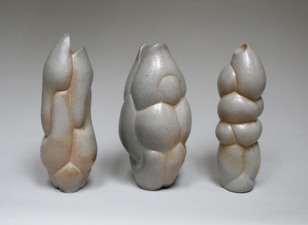 Ellen Schön  Totems Stoneware