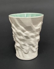 Ellen Schön  3D Printed Clay Vessels 3D printed stoneware