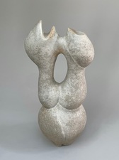 Ellen Schön  Totems stoneware