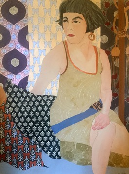 Ellen S. Gordon Works in Private Collections 30" by 40"