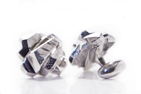 Elyse Garling Jewelry Cufflinks Sterling Silver