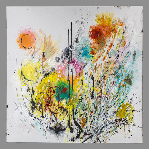 Elyssa Wortzman  Acrylic on canvas