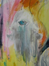 Elyssa Wortzman Spiritual Reflections Giclée on watercolor paper