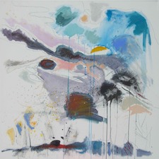 Elyssa Wortzman Paintings Acrylic and graphite on canvas