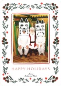 Emilie Lemakis Holiday Cards 