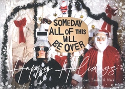 Emilie Lemakis Holiday Cards 