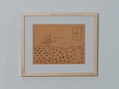 Emilie Lemakis Lie With Me and Watch the Stars Die  giclee print​ 