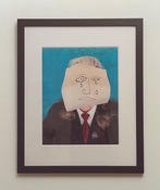 Emilie Lemakis Lie With Me and Watch the Stars Die  digital print 