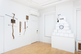 Emilie Lemakis I'm Turning Sixty Art Show and Party 