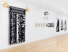 Emilie Lemakis I'm Turning Sixty Art Show and Party 