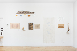 Emilie Lemakis I'm Turning Sixty Art Show and Party 