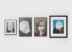 Emilie Lemakis I'm Turning Sixty Art Show and Party 