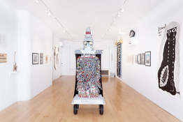 Emilie Lemakis I'm Turning Sixty Art Show and Party 