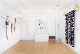 Emilie Lemakis I'm Turning Sixty Art Show and Party 