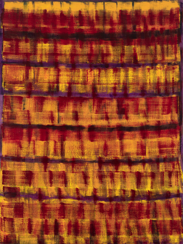 Some Say Fire 2020 oil on wood