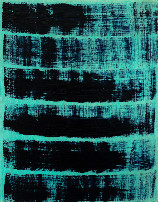 Slide 2020 oil on wood