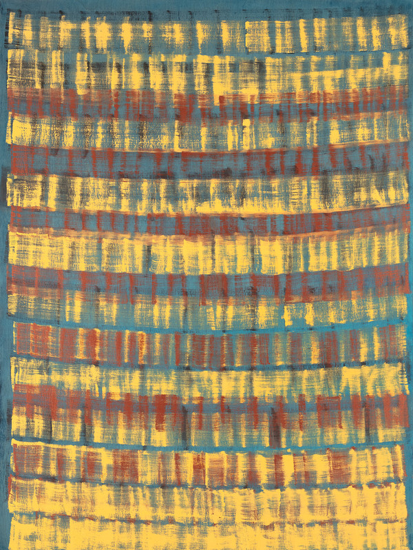 Cadence 2020 oil on wood panel