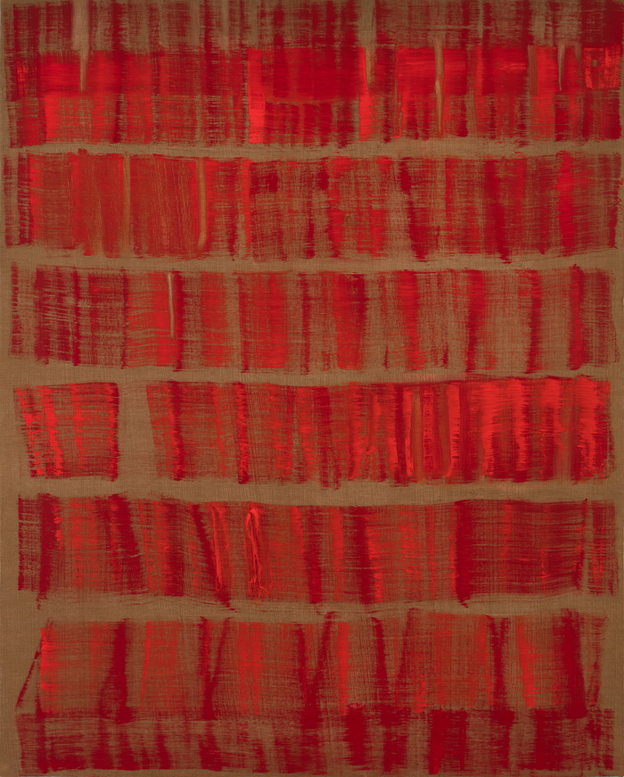 In a Heartbeat 2020 oil on wood