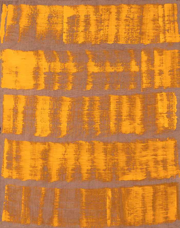 Breathing 2020 oil on wood