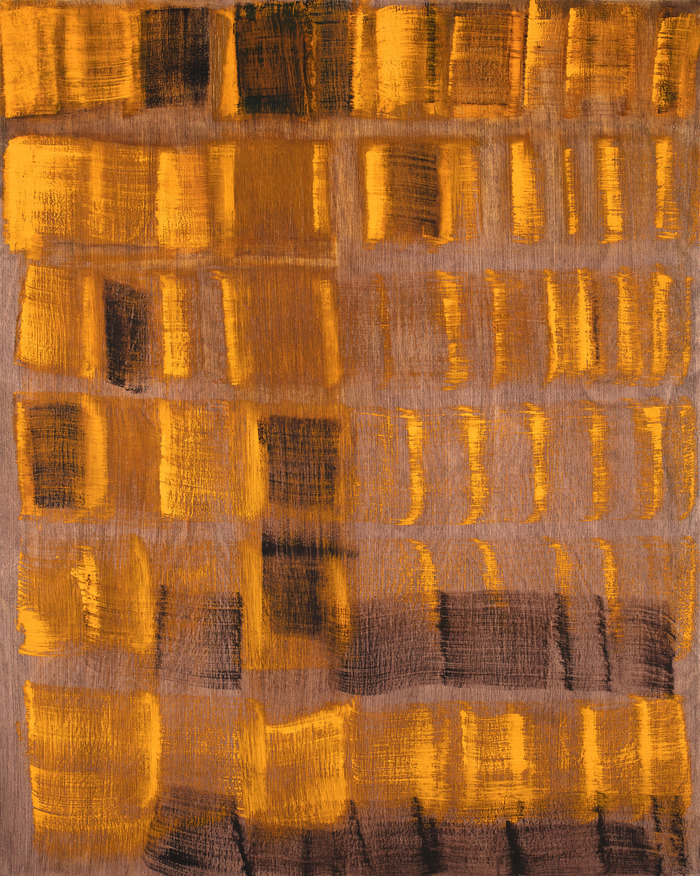 Late in the Day 2020 oil on wood