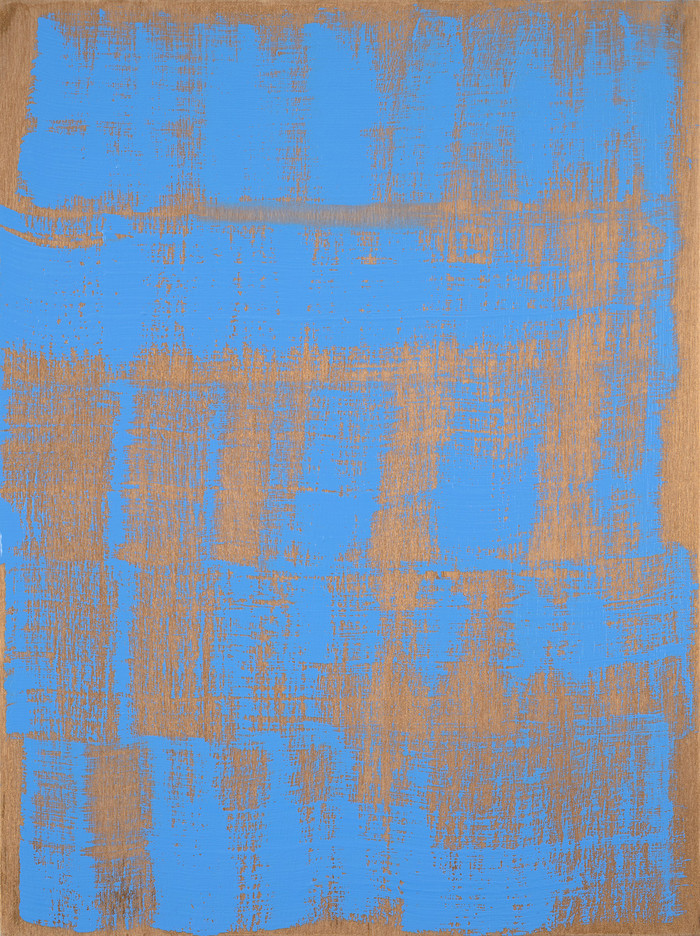 Blue Note 2020 oil on wood