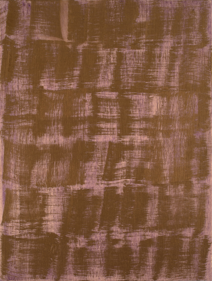 Sotto voce 2020 oil on wood