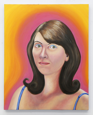 Emily Roz Oil Painting 2018-2023 oil on wood panel