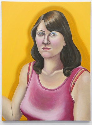 Emily Roz Oil Painting 2018-2023 oil on wood panel