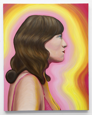 Emily Roz Oil Painting 2018-2023 oil on wood panel