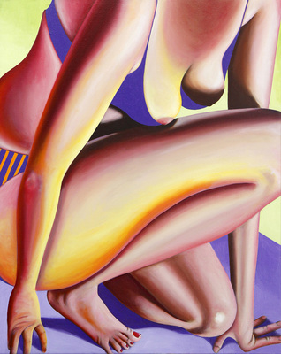 Emily Roz Oil Painting 2018-2023 oil on linen
