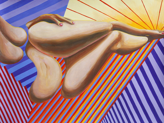 Emily Roz Gouache Painting 2009-2020 pandemic painting