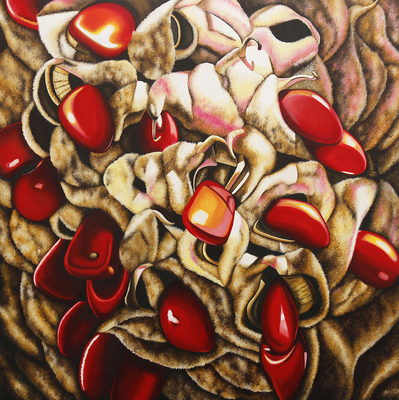 Emily Roz Oil Painting 2011-2014 oil on wood panel