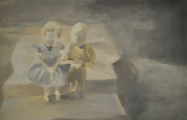Elizabeth Kennedy Paintings Oil on Paper