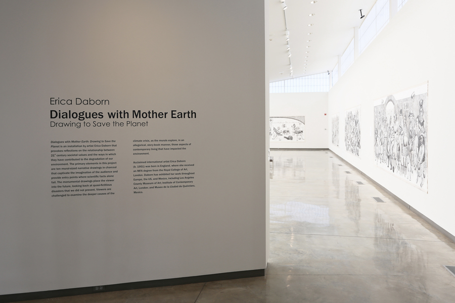 ERICA DABORN Selected exhibitions 