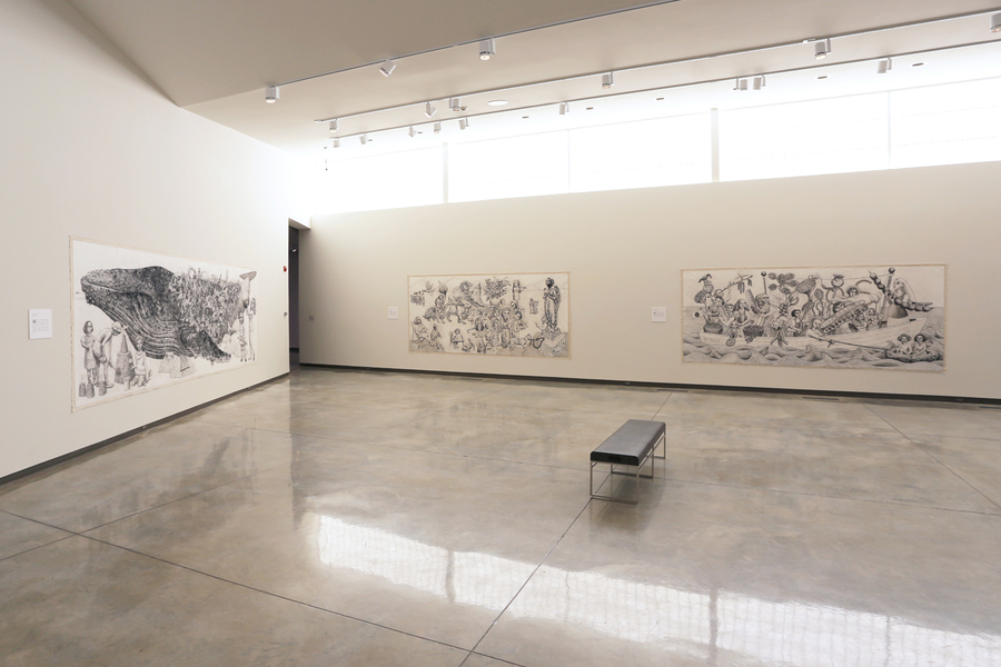ERICA DABORN Selected exhibitions 