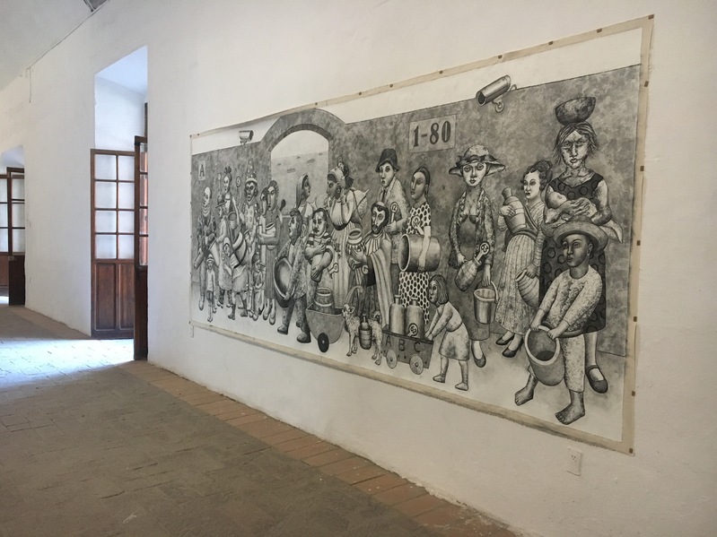 ERICA DABORN Museo de la Ciudad de Querétaro 