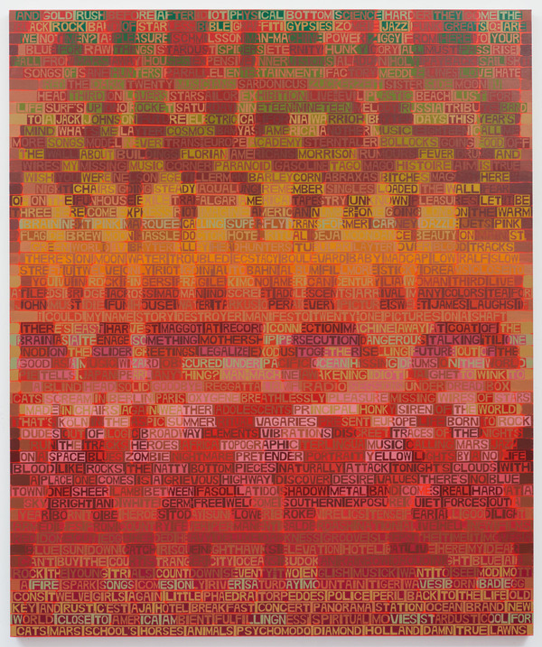 Erik den Breejen recent Acrylic on linen