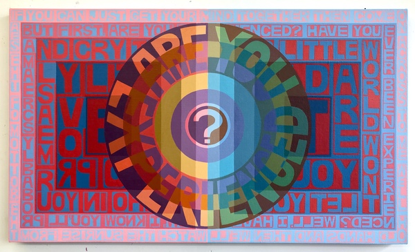 Erik den Breejen recent Acrylic on linen