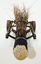 Erik Johanson Sculpture wood and metal