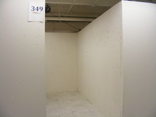 Erin Barach Studio 349 Acrylic and found materials