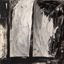 Erin Barach 2016 to Present Charcoal, acrylic,  & ink on paper