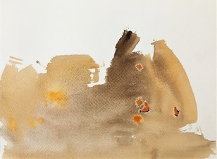 Erin Barach FRAGMENTS Mixed media