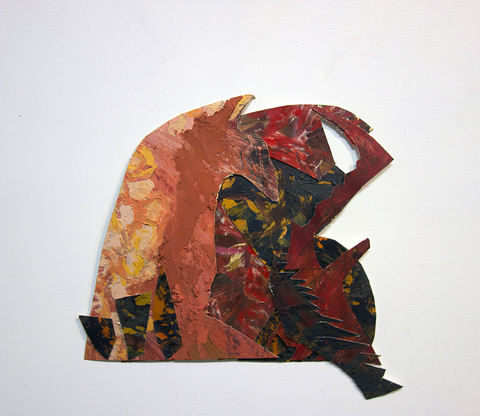 Erin Treacy  Paper Assemblage