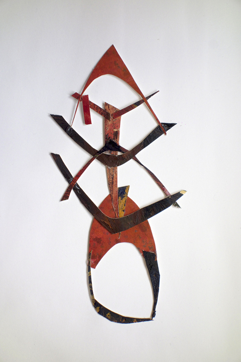 Erin Treacy  Paper Assemblage