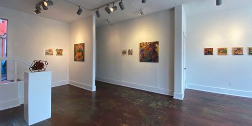 Reciprocal Relationships at Boxheart Gallery, 2020