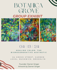 Healing Color: Bioregenerative Aesthetics AT Bontanica Grove, 2024