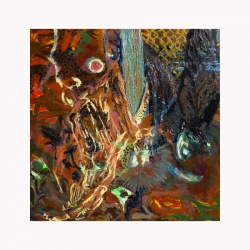Erin Treacy Painting/Drawing Oil and acrylic paint on canvas